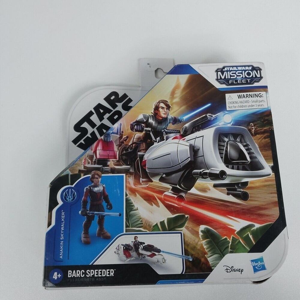 Star Wars Mission Fleet 2020 Anakin Skywalker Barc‎ Speeder Vehicle Sealed New